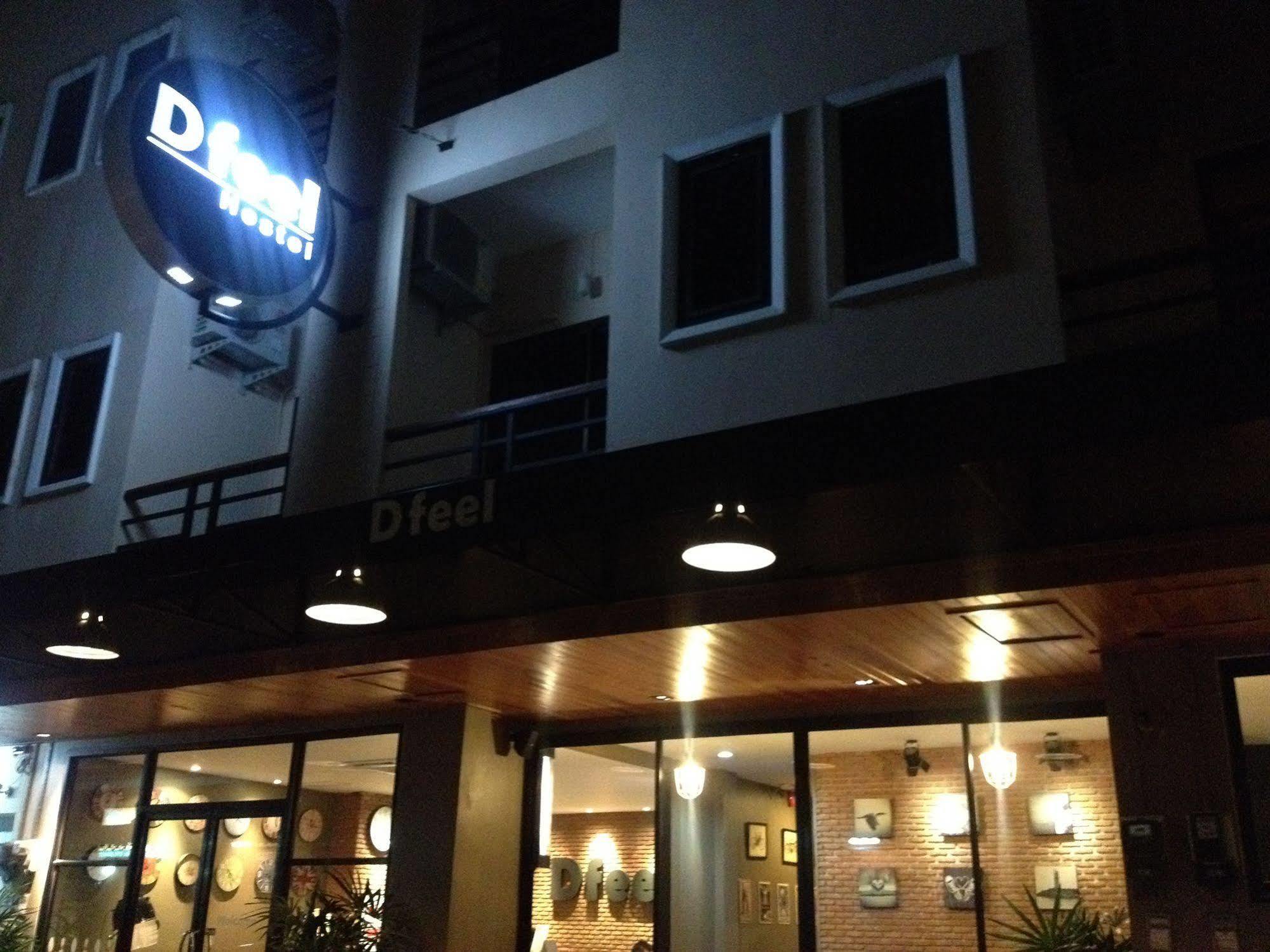 הוסטל Patong Dfeel House מראה חיצוני תמונה